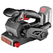 Szlifierki i polerki - Szlifierka taśmowa akumulatorowa Energy+ 18V GRAPHITE 58GE136 - miniaturka - grafika 1