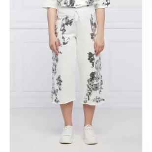 Marc Cain Spodnie | Cropped Fit - Dresy damskie - miniaturka - grafika 1