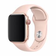 Akcesoria do smartwatchy - Apple Devia Devia pasek Deluxe Sport do Watch 44mm 42mm pink sand 71362 - miniaturka - grafika 1