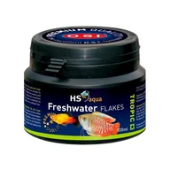 Pokarm dla ryb - HS AQUA FRESHWATER FLAKES 100 ML pokarm dla ryb (0030100) - miniaturka - grafika 1