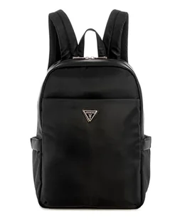 GUESS Follie Travel, czarny, plecak - 16,5 cala, Czarny, Backpack - 16.5 Inches, Plecak podróżny Follie - Plecaki - miniaturka - grafika 1
