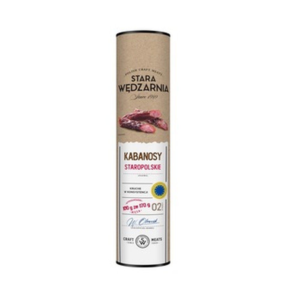 Kabanosy Staropolskie w tubie 170 g