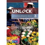 Podręczniki dla gimnazjum - Unlock 3 Listening and Speaking Skills Presentation plus DVD Płyta DVD) - miniaturka - grafika 1