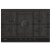 Płyty gazowe do zabudowy - HAIER HAHG7W5HEB - miniaturka - grafika 1