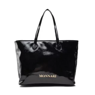 Torebki damskie - MONNARI Torebka BAG0050-020 Black 2022 - grafika 1