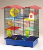 Klatki dla gryzoni - Impex klatka dla gryzoni, CH2 ,550x380x620 - miniaturka - grafika 1