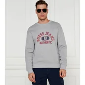 Bluzy męskie - Guess Jeans Bluza | Loose fit - miniaturka - grafika 1