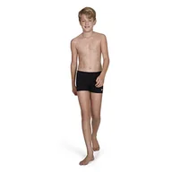 Kąpielówki dla chłopców - Speedo Szorty kąpielowe dla chłopców Essential Endurance Plus szorty kąpielowe czarny czarny 4 lata 8-09316000122 - miniaturka - grafika 1