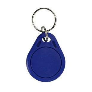 SCOT Brelok BS-12PBE RFID 13,56MHz z chipem kompatybilnym z MF 1k (niebieski) - Kontrola dostępu - miniaturka - grafika 1