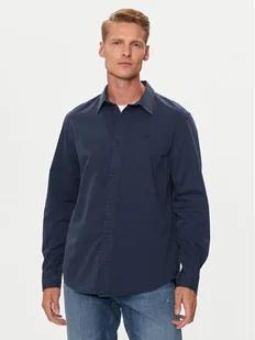 Lee Koszula 112355737 Granatowy Regular Fit - Koszule męskie - miniaturka - grafika 1