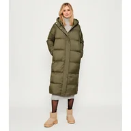 Płaszcze damskie - Tommy Hilfiger Puchowy płaszcz - miniaturka - grafika 1