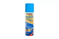 Środki do obuwia i ubrań - Nano renowator do zamszu i nubuku tarrago 200 ml czarny 01 - miniaturka - grafika 1