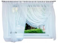 Firany - Firana Gotowa BRAZYLIA 390x150 WOAL Firanka - miniaturka - grafika 1