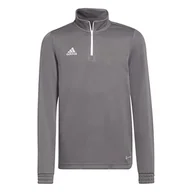 Bluzy dla dziewczynek - adidas Ent22 Tr Topy bluza dziecięca, uniseks - miniaturka - grafika 1