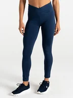 Spodnie sportowe damskie - Dare 2b Legginsy sportowe "Revived II" w kolorze granatowym - miniaturka - grafika 1