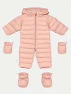 Kombinezony dla dzieci - Save The Duck Kombinezon zimowy I30002X GIGA19 Różowy Regular Fit - miniaturka - grafika 1