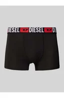 Majtki damskie - Obcisłe bokserki z elastycznym paskiem z logo w zestawie 5 szt. - Diesel - miniaturka - grafika 1