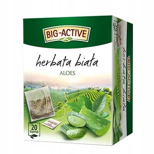 Big-Active Herbata Biała z aloesem ex20 - Herbata - miniaturka - grafika 1