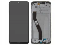 Części serwisowe do telefonów - Nowy Oryginalny Wyświetlacz Redmi 8 Mzb9123In Mzb07R9In Mzb8257In Ramką - miniaturka - grafika 1