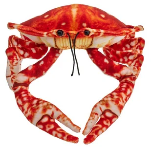 Maskotka Krab pomarańczowy - 26cm - Maskotki i pluszaki - miniaturka - grafika 1
