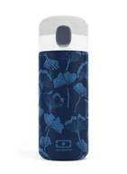 Bidony dla dzieci - Monbento MONBENTO Pop Blue Ginko butelka termiczna 360 ml 36334016 - miniaturka - grafika 1