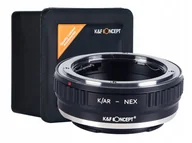 Paski, szelki, uprzęże foto - K&F Adapter Konica AR KONIKA na Sony E / NEX - miniaturka - grafika 1