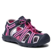 Buty dla dziewczynek - Sandały CMP Aquarii Hiking Sandal 30Q9664 Różowy - miniaturka - grafika 1