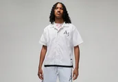 Koszulki męskie - Nike Air Jordan Sport Dna Statement Short Sleeve Top White - miniaturka - grafika 1