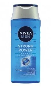 Nivea Men, Strong Power, Szampon, 250ml - Szampony do włosów - miniaturka - grafika 1