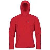 Kurtki i kamizelki sportowe damskie - Damska kurtka softshellowa High Point Atom 2.0 Lady Hoody Jacket Rozmiar: L / Kolor: czerwony - miniaturka - grafika 1