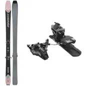 Narty - Zestaw skitourowy Dynafit Radical 88 Ski Set Women Długość nart: 151 cm / Kolor: jasnoróżowy - miniaturka - grafika 1