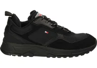 Półbuty męskie - Tommy Hilfiger Półbuty FM0FM02582 41 Fashion Mix Sneaker - miniaturka - grafika 1