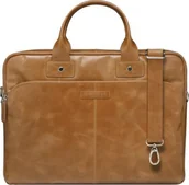 Teczki i aktówki - dbramante dbramante1928 Kronborg - skórzana torba na laptop 16" (tan) - miniaturka - grafika 1