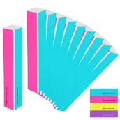 Pozostałe akcesoria kosmetyczne - Tools For Beauty Czterostronna Polerka Długa x10 - miniaturka - grafika 1