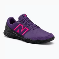 Piłka nożna - Buty piłkarskie męskie New Balance Audazo V6 Command IN prism purple - miniaturka - grafika 1