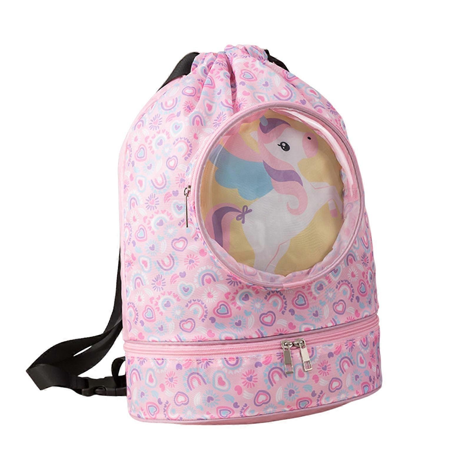 Sucha mokra separacja Torba do pływania dla dzieci ze sznurkiem Wodoodporny plecak pływacki Torba plażowa ze sznurkiem Torba na pranie Styl 01