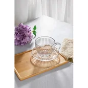 Filiżanki - Filiżanka ze spodkiem Selena 250 ml - miniaturka - grafika 1