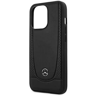 Mercedes MEHCP14XARMBK iPhone 14 Pro Max 6,7" czarny/black hardcase Leather Urban - Etui i futerały do telefonów - miniaturka - grafika 6