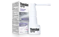 Przeziębienie i grypa - Novascon Thonsilan spray 20 ml - miniaturka - grafika 1
