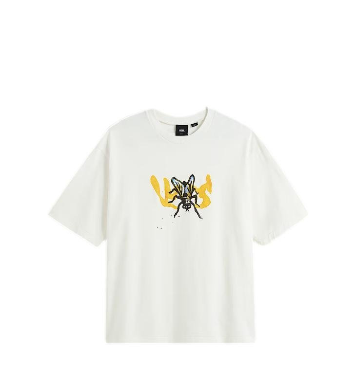 T-shirt Męski VANS Raw Instinct Fly SS marshmallow VN000R94FS81 M