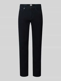 Jeansy o kroju regular fit z dzianiny z domieszką kaszmiru model ‘Cadiz’ - Spodnie męskie - miniaturka - grafika 1