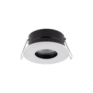 Lampy sufitowe - Nowodvorski łazienkowe oczko stropowe Golf GU10 białe IP54 8375 - miniaturka - grafika 1