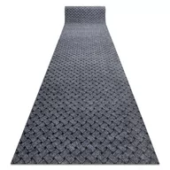 Wycieraczki - Wycieraczka antypoślizgowa 100 cm VECTRA 902 zewnętrzna, wewnętrzna, na gumie - jasny szary, 100x540 cm - miniaturka - grafika 1