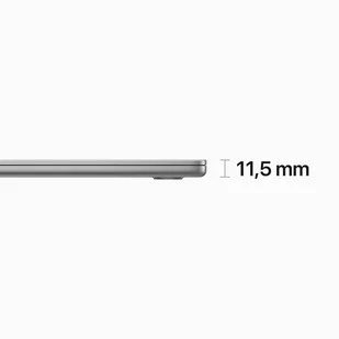 Apple MacBook Air 15" M2 8-core CPU + 10-core GPU / 16GB RAM / 256GB SSD / Gwiezdna szarość MQKP3ZE/A/R1-16GB_256SSD - Laptopy - miniaturka - grafika 4