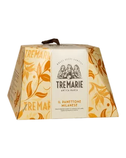 Babka TRE MARIE Il Panettone Milanese Classico 1kg - Ciasta i półprodukty do ciast - miniaturka - grafika 1