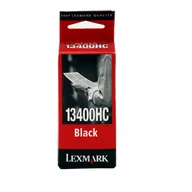 Tusze oryginalne - 13400HCE LEXMARK 1000 WKŁAD ATRAMENTOWY CZARNY - miniaturka - grafika 1