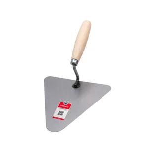 Kielnia trójkątna 180 mm z uchwytem COMENSAL - Narzędzia murarskie - miniaturka - grafika 1