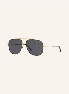 Okulary przeciwsłoneczne - Tom Ford Okulary Przeciwsłoneczne ft0693 Benton gold - grafika 1
