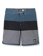 Spodenki damskie - Quiksilver Szorty kąpielowe chłopięce niebieskie 30/16 - miniaturka - grafika 1