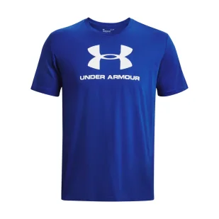 Koszulka męska Under Armour SPORTSTYLE LOGO SS - Koszulki sportowe męskie - miniaturka - grafika 5